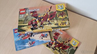 LEGO Creator 3v1, 31073 Bájne stvorenia - 6