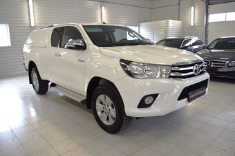 Toyota Hilux 2.4 D-4D KING CAB HARD TOP-DPH RV 2018 - 6