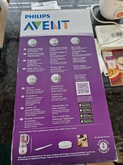 Philips AVENT parný mixér 4v1 - 6