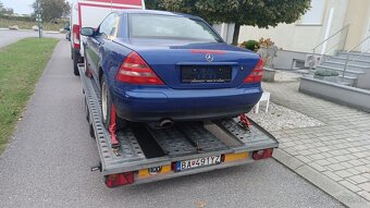 Predám Mercedes Benz SLK 200 W170 - 6