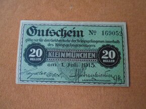 Bankovky zajatecký tábor I.sv.vojna-15 - 6