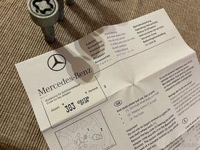 Bezpečnostné skrutky Mercedes-Benz - 6