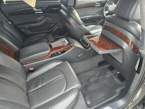 Audi A8 Long 3.0 Tdi 184kw 4mistna verze nebourane tazne - 6