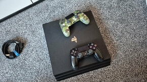 Sony Playstation 4 Pro 1TB + 2xjoypad - aj vymením - 6