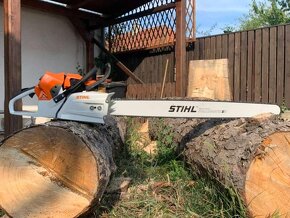 STIHL MS881 / s 90 a 120 čepelou ,citaj popis - 6