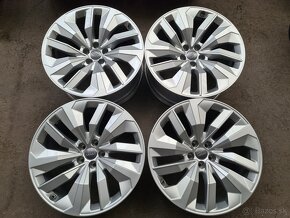 5x112 r20 ET20 x 9J elektróny originál AUDI - 6