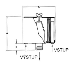 Sací filter Solberg - 6