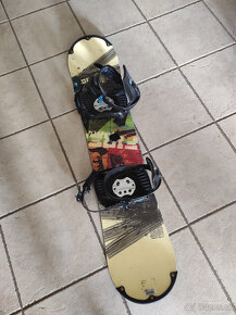 Predám Snowboard 120 cm - 6