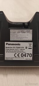 Bezdrôtový telefón - pevná linka Panasonic - 6