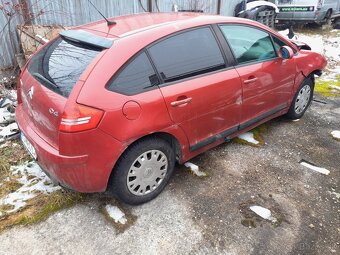 Citroen C4 1.6hdi 66kw r 2006 - 6