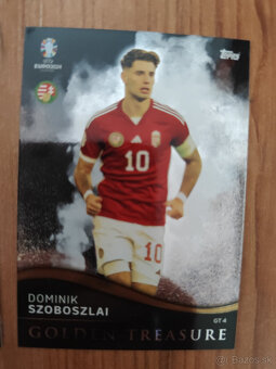 Euro 2024 kartičky Topps Match Attax - Golden Treasure - 6