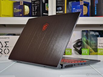 Herný notebook MSI THIN GF75 | 1650 | 16GB RAM | SSD - 6