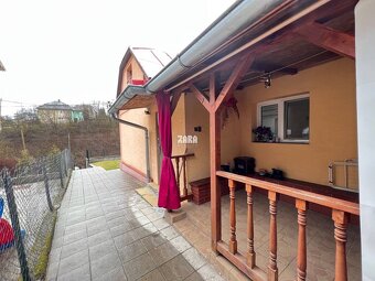 ŤAHANOVCE pekný 3 izbový rodinný dom na pozemku 458 m2. - 6