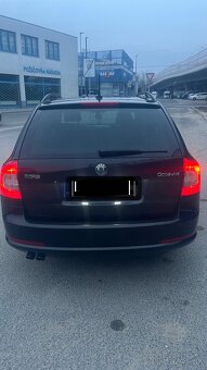 Škoda Octavia 2 RS combi 2.0 TDI - 6