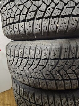 185/60 R14 5x100 zimne pneu - 6