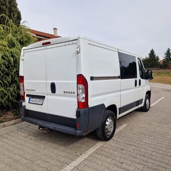 Peugeot Boxer 2.2 HDI L1H1 bez korozie - 6