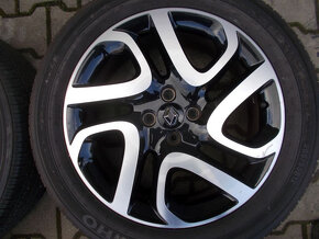 Elektróny Renault Captur 4x100 + 205/55R17 - 6