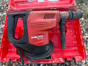 Hilti TE 70 kombinované vŕtacie kladivo - 6