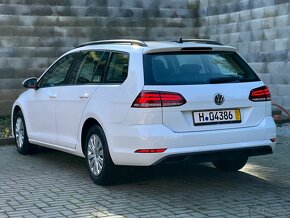 VW Golf 7 facelift 1.6 TDI DSG LED 2018r. 178 tis.km - 6