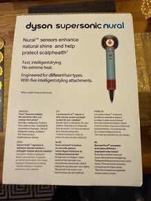 DYSON Supersonic Nural Ceramic Patina / Topaz Nové v originá - 6