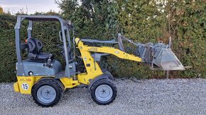 Kloubový nakladač Wacker Neuson WL18 /JEN 820MTH,LŽÍCE,VIDLE - 6