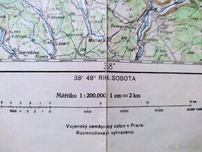 Stara mapa  originál z I. ČSR  - Debrecen - 6