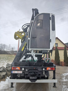 Hydraulicka Ruka Loglift 125Z s kabínou Lesovoz - 6