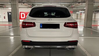 MB GLC 220D 4matic 2019 Biela - 6