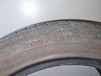 Predám pneu laufen 205/45 r16 - 6