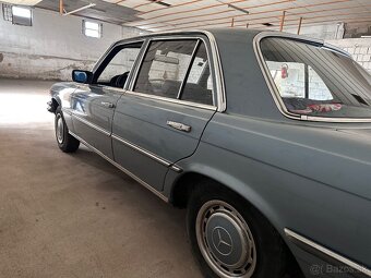 Mercedes W116 280SE - 6