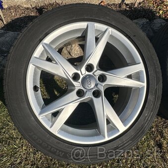 R17 Alu disky 5x112 Audi/ VW/ Škoda - 6