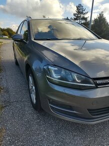 Predám VW Golf 7 combi 1.6 tdi - 6