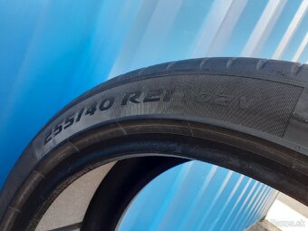 255/40R21 Pirelli Pzero - 6