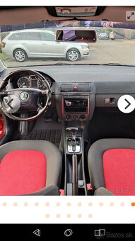 Škoda Fabia 1.4 mpi, automatická prevodovka - 6