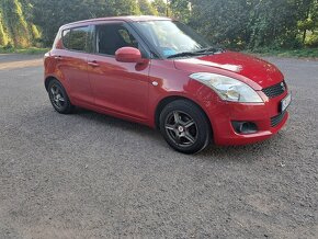 Suzuki Swift 1,2 69 kw Rok 2011  BENZIN  PLYN - 6