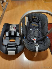 Vajíčko Cybex a izofix platforma - 6