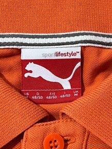 Puma tričko / polokošela (oranžová) - 6