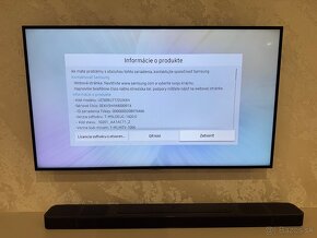 Predam kvalitny 4K televizor Samsung 50” - 6