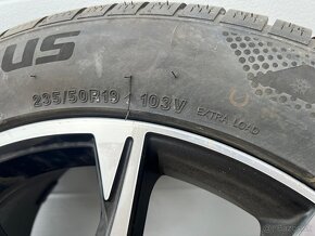 ORIGINAL SEAT/ŠKODA DISKY 5x112 R19 235/50 R19 ZIMA - 6