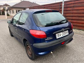 Peugeot 206 1.1 44kw - 6