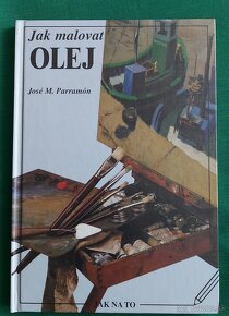 Knihy o maľovaní od J. M. Parramón:Lidské tělo, Uhel,Olej - 6