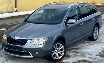 ŠKODA SUPERB 2 2.0TDI 125KW 4X4 OUTDOOR 2013 - 6