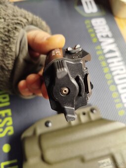 Streamlight TLR1HL + RH holsters - 6