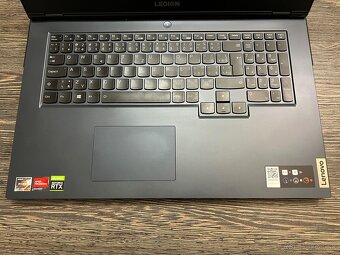 Lenovo Legion 5 17ACH6H Phantom Blue/Shadow Black - 6