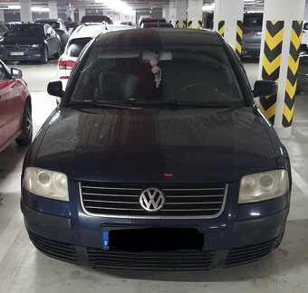 Volkswagen Passat  b5,5 Sedan 1 9 TDI  74 kw - 6