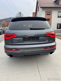 Audi Q7 3.0 TDi s-line - 6