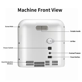 Kyslíkový koncentrátor - NOVÝ s 2 ROČNOU ZÁRUKOU - 6