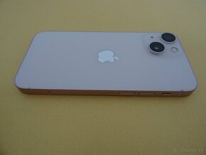 iPhone 13 MINI 128GB PINK - ZÁRUKA 1 ROK - VELMI DOBRY STAV - 6