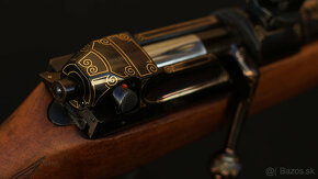 LUXUSNA Gulovnica Mauser M66 kal 7x64 GOLD Edition - 6