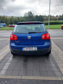 Golf 5 - 6